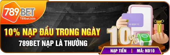 khuyến mãi nạp đầu trong ngày 10% khuyến mãi nạp đầu trong ngày 10%