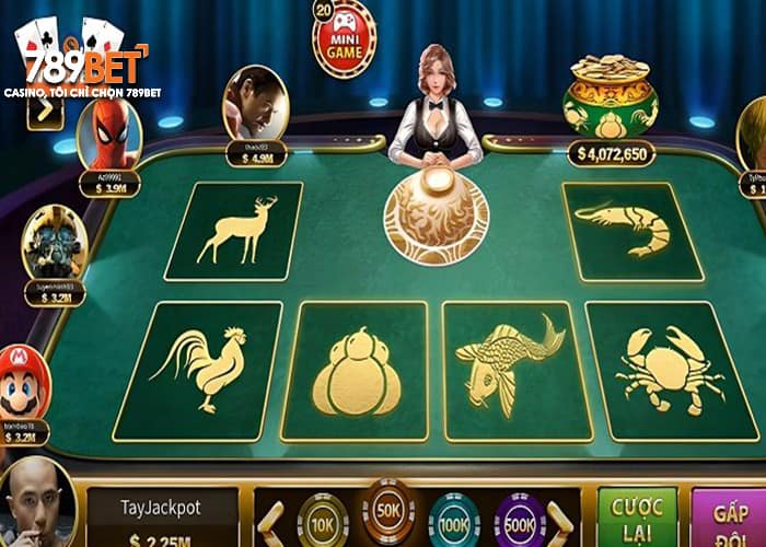 789BET cung cấp game bài Bầu Cua trực tuyến uy tín 789BET cung cấp game bài Bầu Cua trực tuyến uy tín