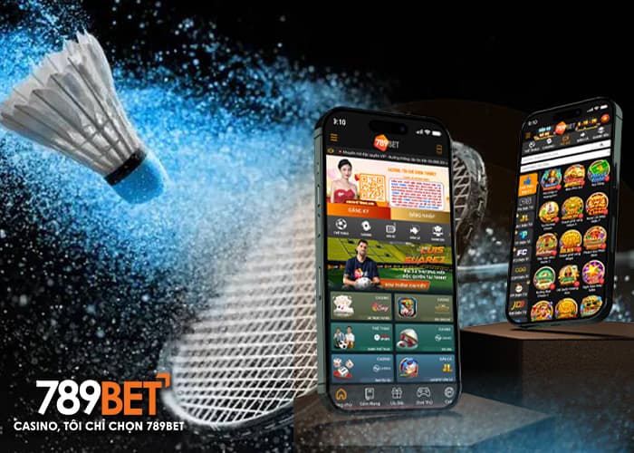 Giới thiệu các bước tham gia cá cược cầu lông tại 789BET Giới thiệu các bước tham gia cá cược cầu lông tại 789BET