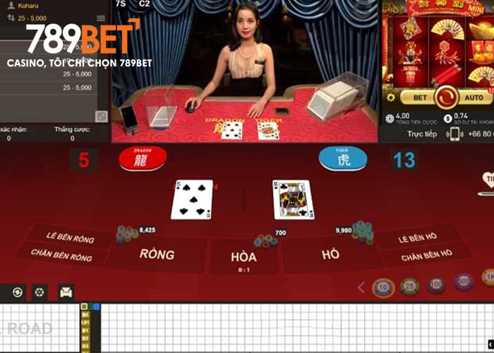 Giới thiệu luật chơi Rồng Hổ Giới thiệu luật chơi Rồng Hổ